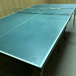 Ping Pong Table