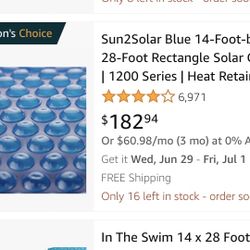 14’x28’ Pool Cover