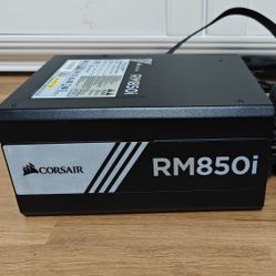 Corsair RM850i 850w PSU Power Supply For Gaming Computer PC Desktop Tag Asus Gigabyte AMD Intel Nvidia