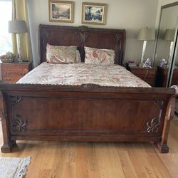 California King Bed