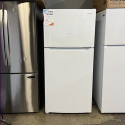 Frigidaire White Top Freezer Apartment Size 