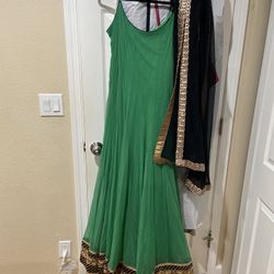 Beautiful Green Lehenga