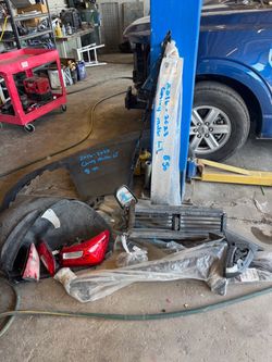2016 - 2023 Chevy Malibu, LT  Front Bumper Parts