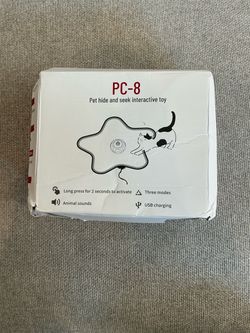 PC-8 Pet Hide & Seek Interactive Toy NEW