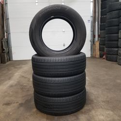 🔥 (4) 255 65 18 Hankook Kinergy GT All Season Tires 