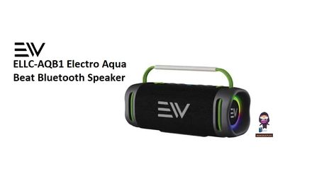 Electro Aquabeat Bluetooth Speaker 