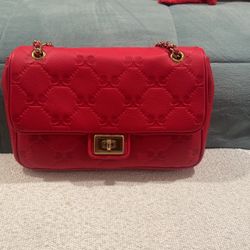 Red Karl Lagerfield Purse