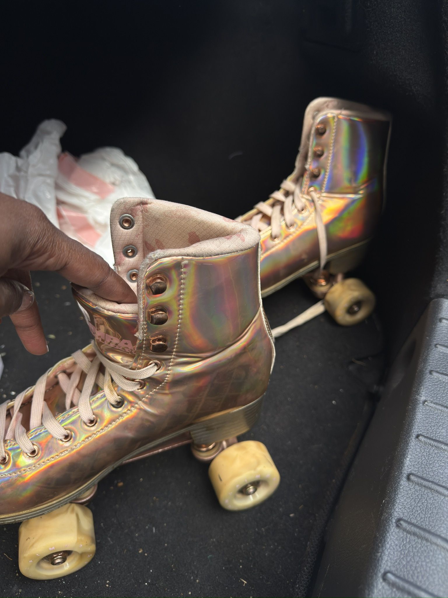 Size 10 Impala roller Skates