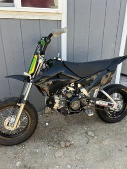 Klx110 Mod SuperMoto Mint