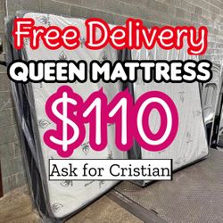 New mattresses  Queen mattress  Colchon queen Colchones nuevos Camas queen  Queen beds 