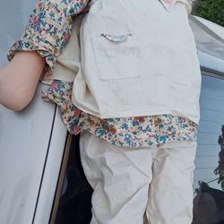 Vintage Original Raggedy Ann Doll ... 31" Tall - Excellent Condition 