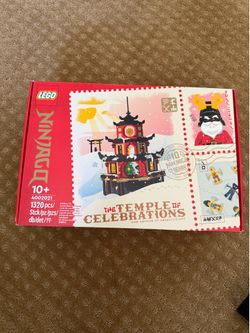LEGO Ninjago (contact info removed) Temple of Celebrations Employee gift set 2021