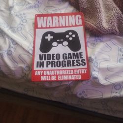 Gaming Sign