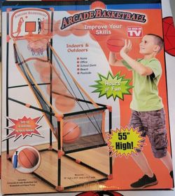 Arcade Basketball Set