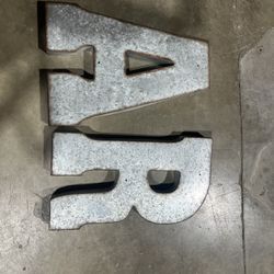 Metal Letters