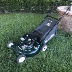 LIKE NEW HEAVY DUTY CRAFTSMAN 21” PUSH LAWN MOWER 