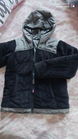 North Face Reversible Girl Jacket Size S