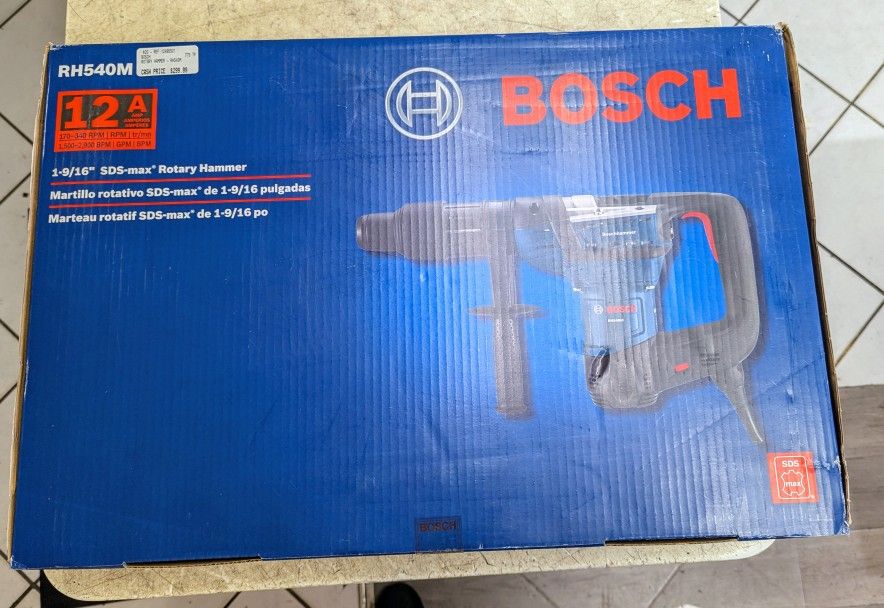 Bosch Rotary Hammer
