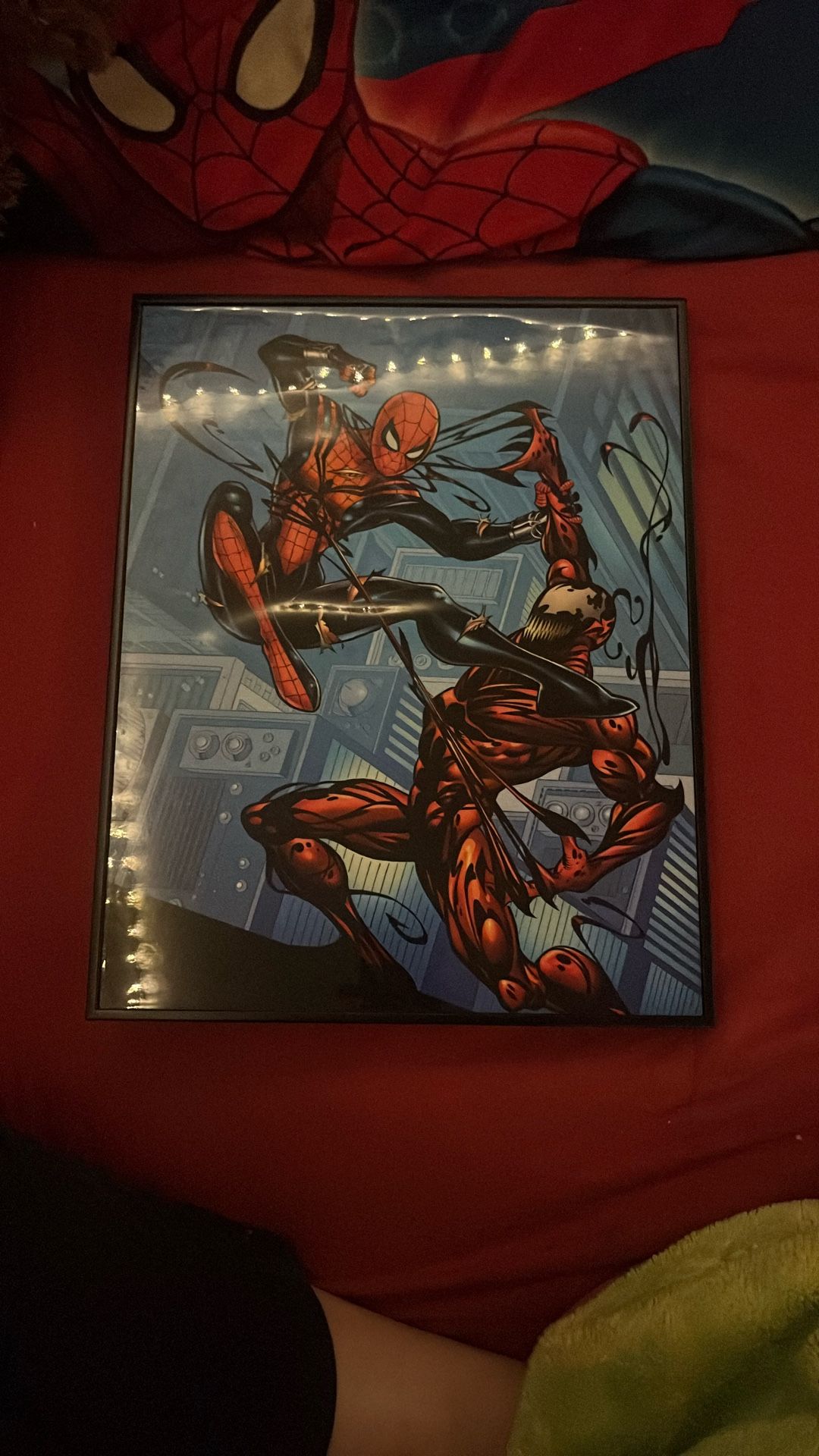 Spider Man Wall Decoration
