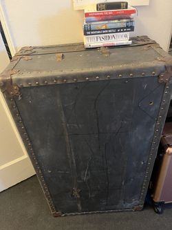 vintage trunk