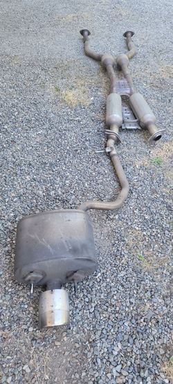 Lexus is 250 and 350 exhaust