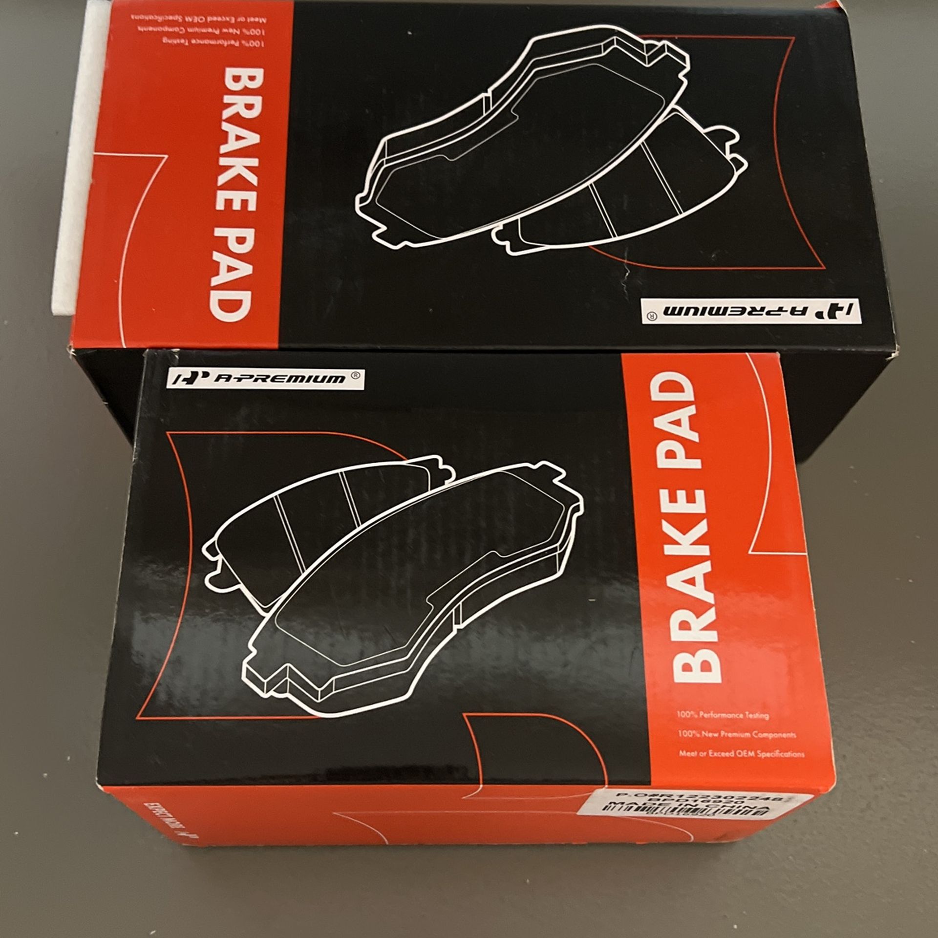 Brake Pads For 2014-2017 Land Rover