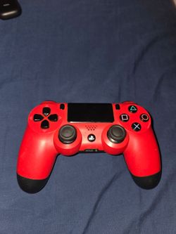 Playstation 4 Wireless Dualshock 4 Controller Red
