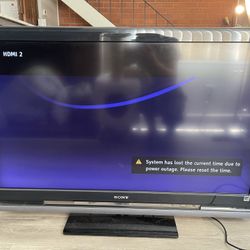 46” Sony Flatscreen TV