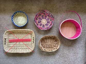 Assorted Baskets $1-$5 Each