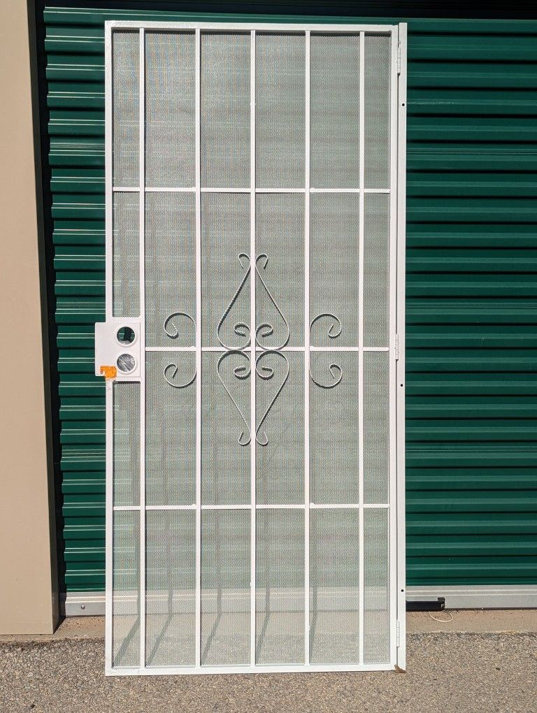 36x80 Security Screen Door