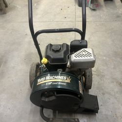 Walk Behind 5 Hp Blower