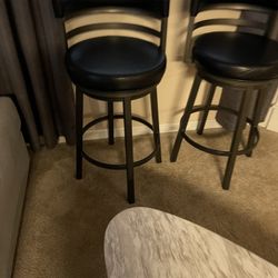 3 Counter Stools Black New Condition ❗️Moving❗️
