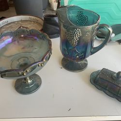 Vintage Rainbow Glass