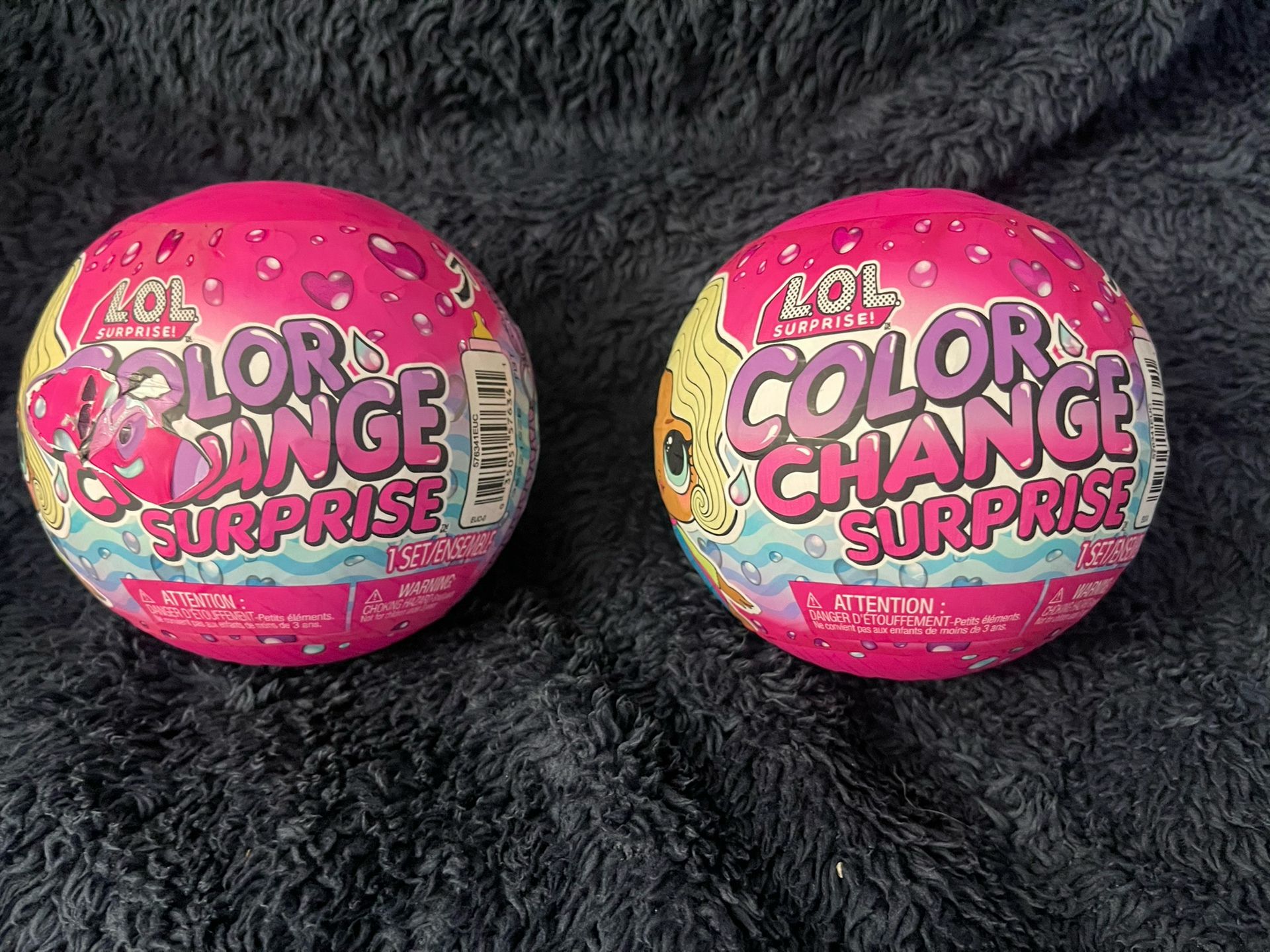 LOL Surprise Color Change Surprise - New & Sealed