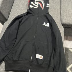 BK 15TH Anniversary X Bape Shark Hoodie 