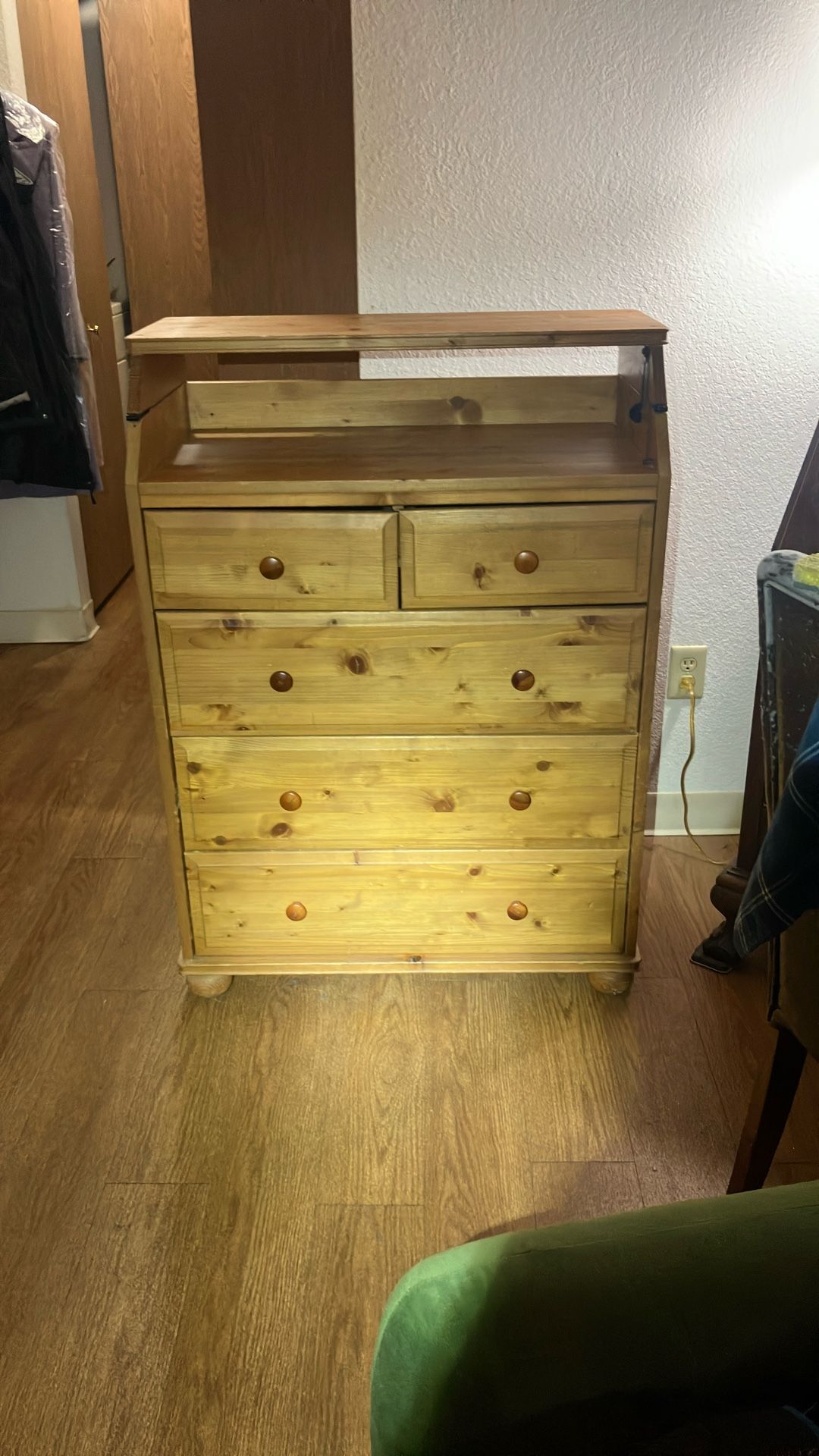 Baby Changing Dresser 5 Drawers