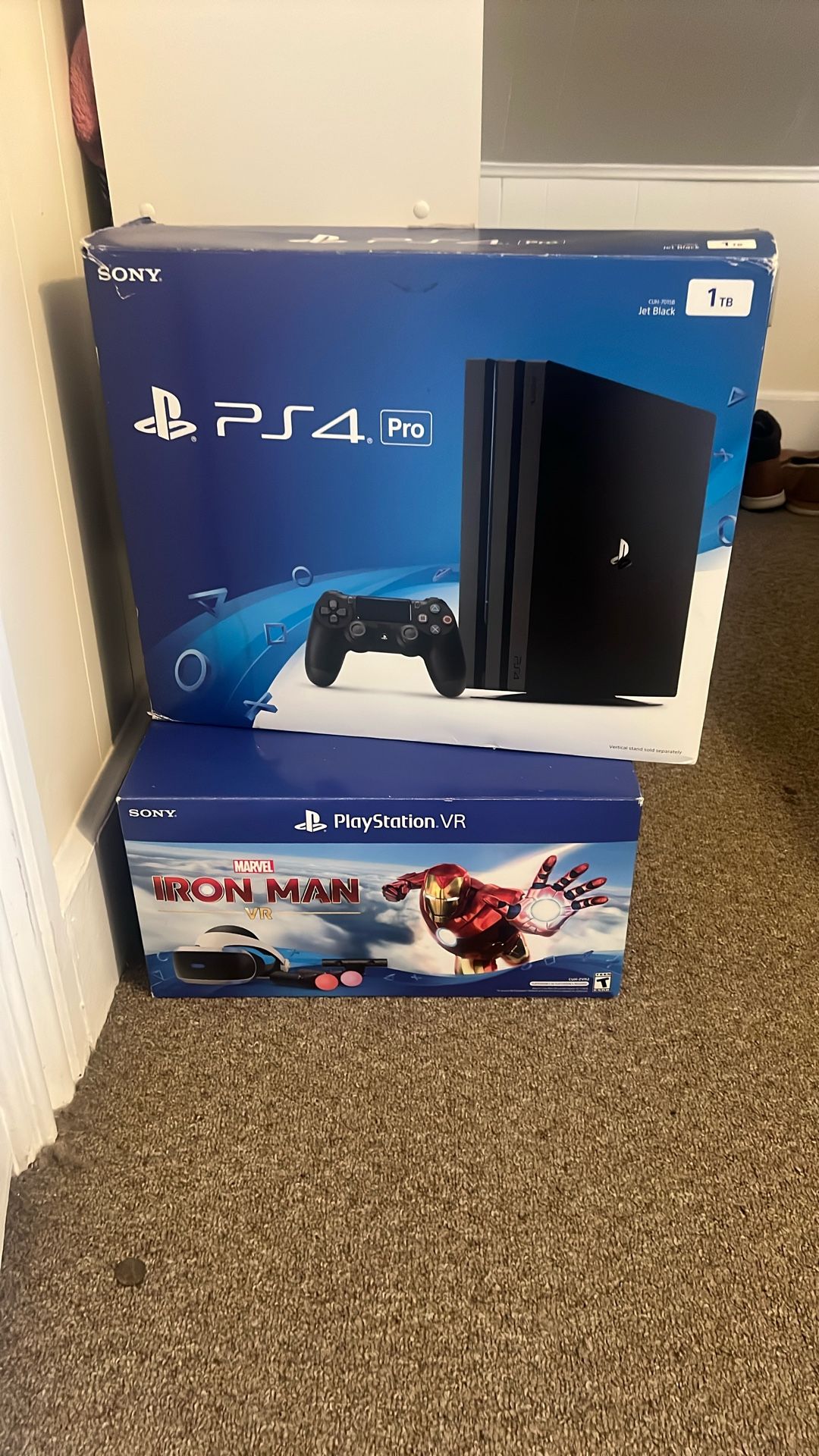 PlayStation Pro and PlayStation VR