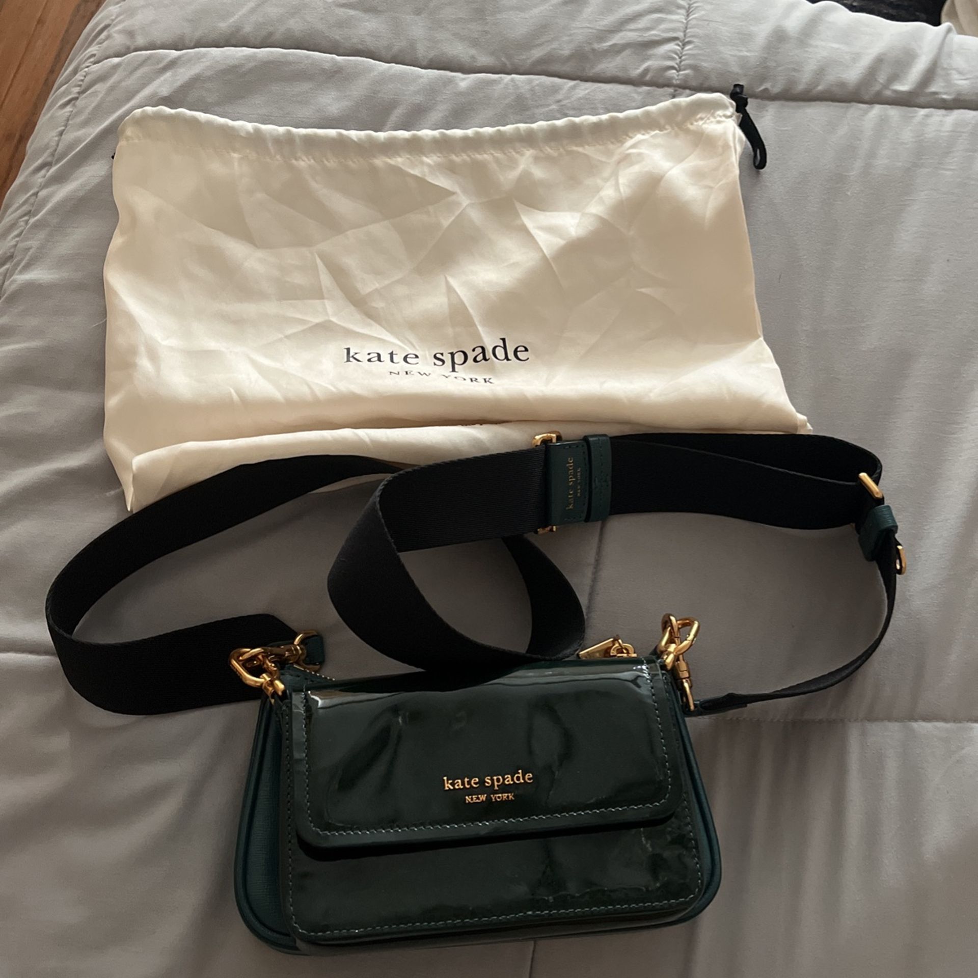 Kate Spade Double Up Patent Leather
