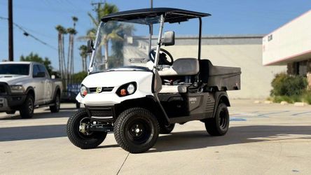 2027 Cushman Hauler Pro Lsv Elite