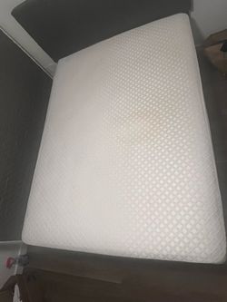 White Quilted Mattress