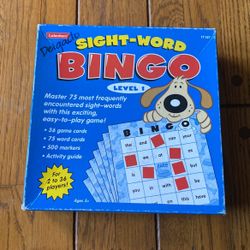 Sight Word Bingo