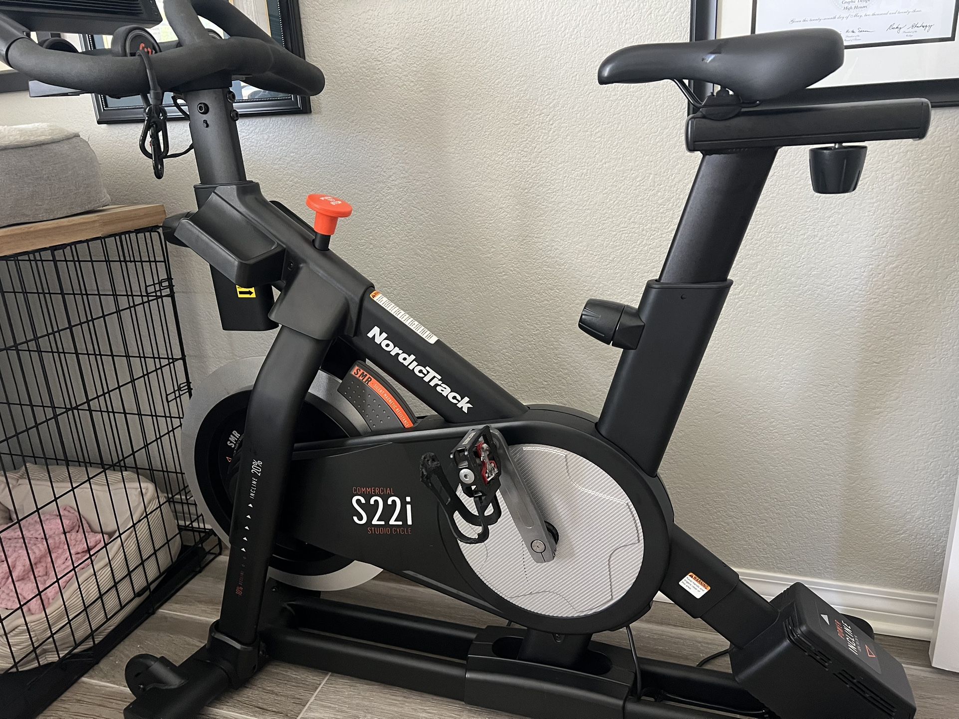 Stationary Exercise Bike