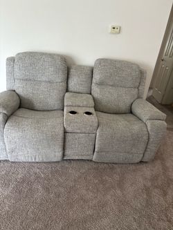 Lazy boy sofa