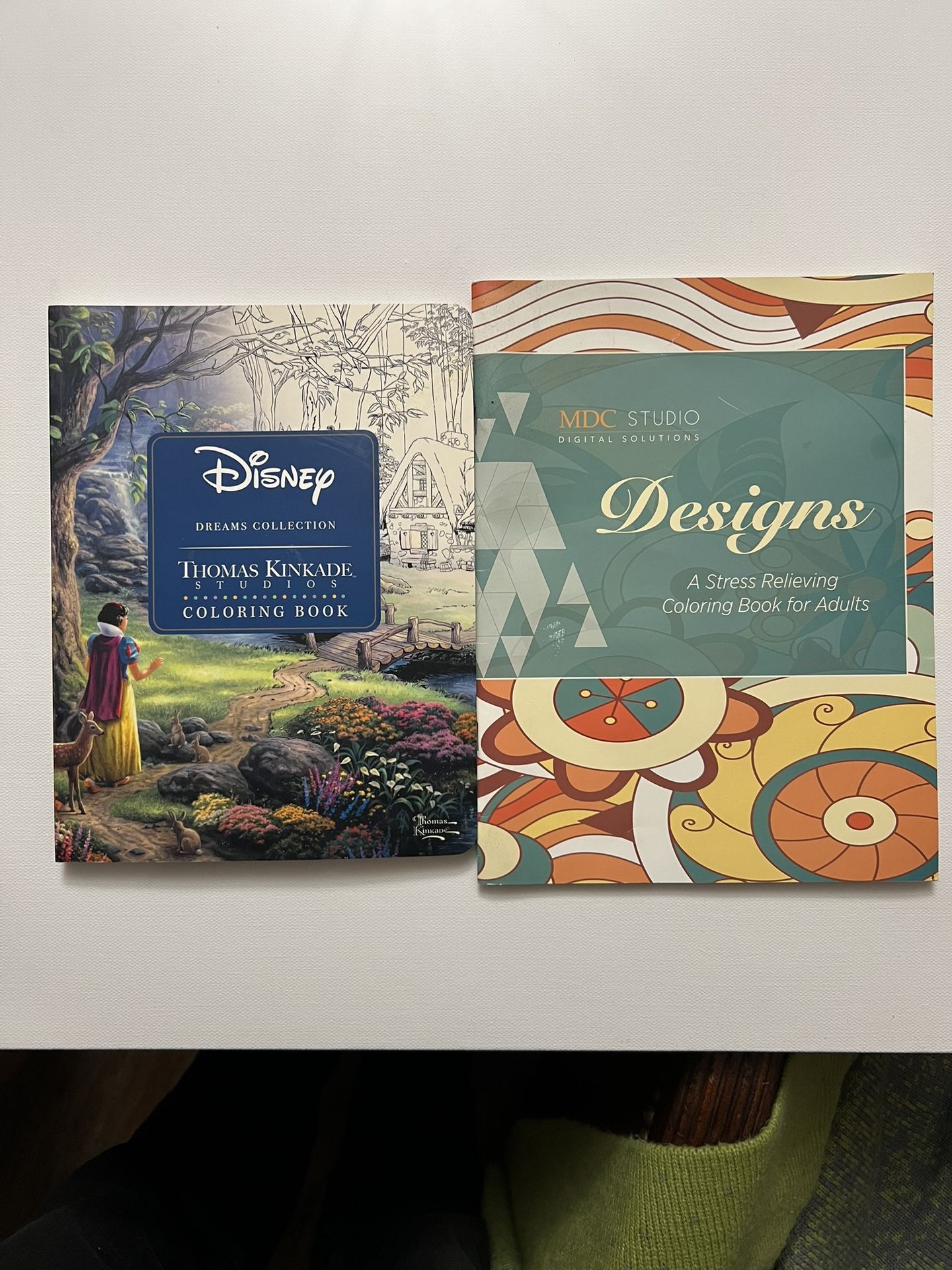 2 Coloring Books – $10 for Both (Brand New!)