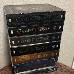 Game of Thrones DVD’s - All 8 seasons - great shape
