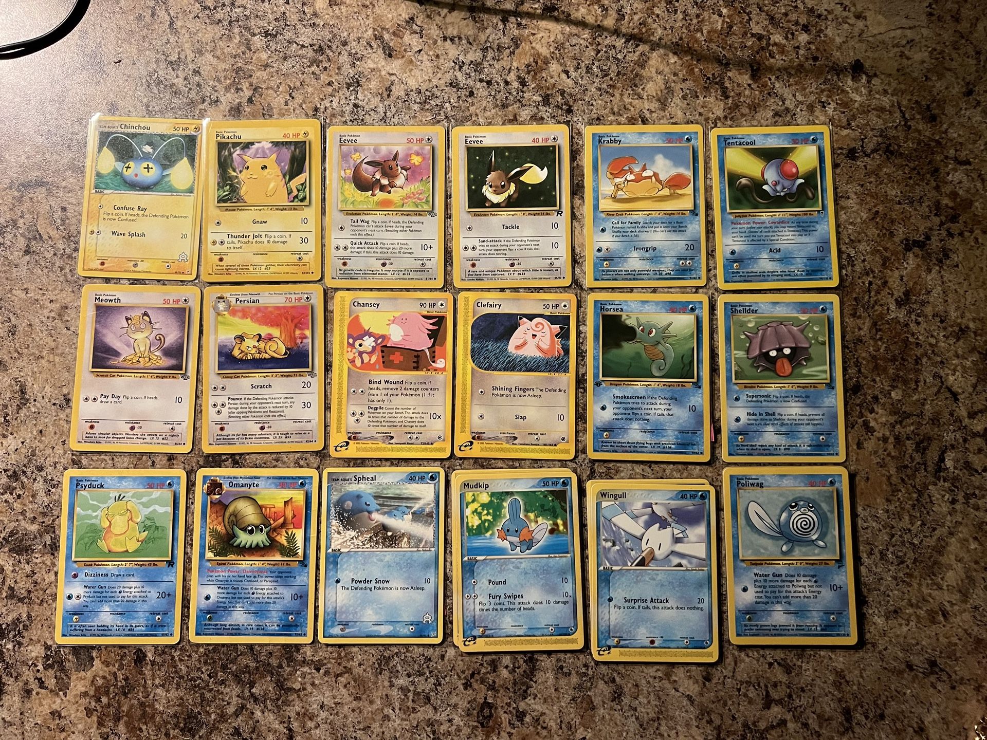 Pokemon Cards, First Gen And Others 