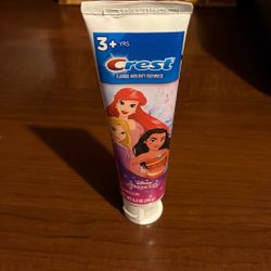 Disney Princess Crest Toothpaste 