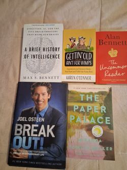 5 Books