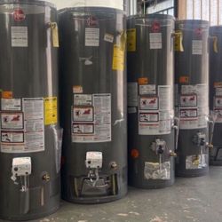 Rheem Water Heater 