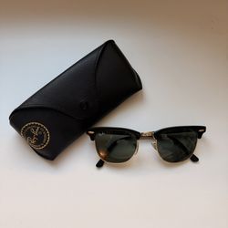 Ray-Ban Clubmaster Classic Sunglasses